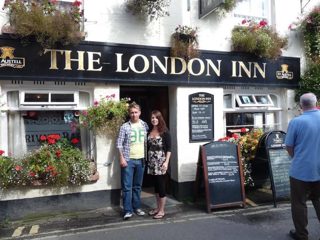 The London Inn Падстоу Екстер'єр фото