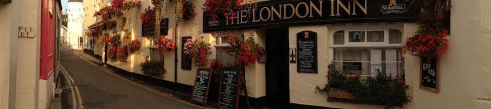 The London Inn Падстоу Екстер'єр фото