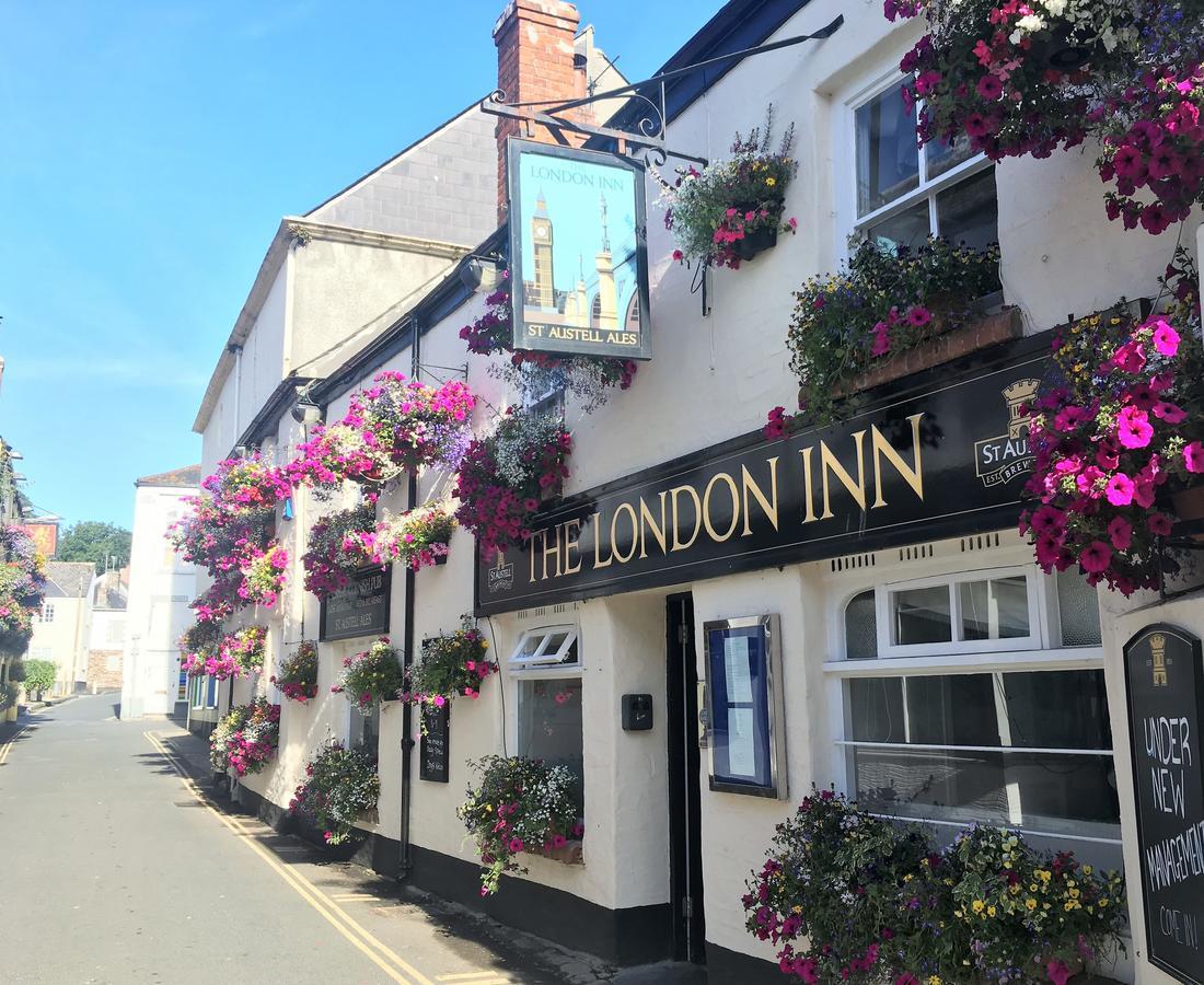 The London Inn Падстоу Екстер'єр фото
